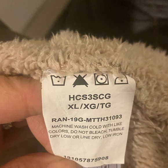 Wrangler faux sharpa camo vest - Picture 5 of 6